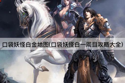口袋妖怪白金地图(口袋妖怪白一周目攻略大全)