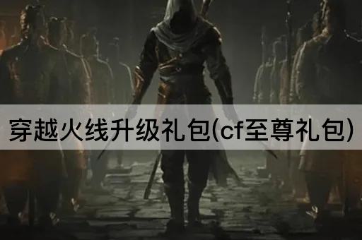 穿越火线升级礼包(cf至尊礼包)