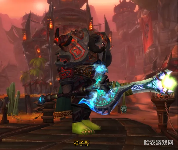 魔兽世界橙斧属性(80级橙斧属性)