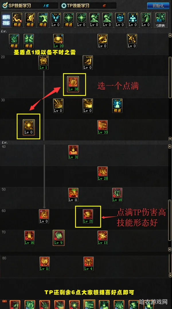 dnf帕拉丁技能加点(地下城帕拉丁加点)