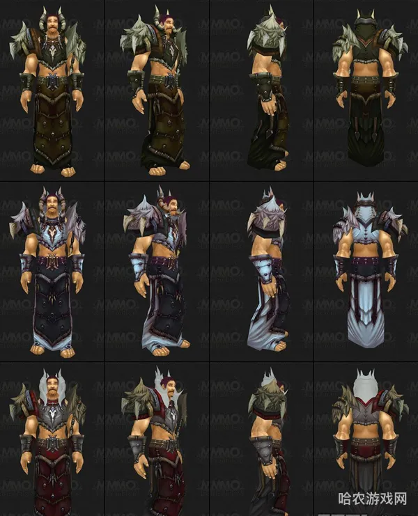 魔兽罪邪角斗士套装任务(魔兽世界残虐角斗士商人)