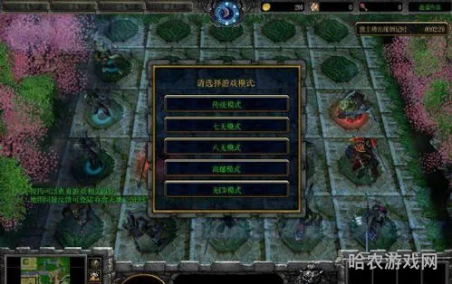 冰封王座防守地图(十大经典魔兽防守地图)
