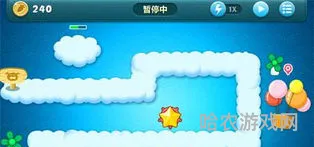 保卫萝卜1天际第8关攻略图解(保卫萝卜天际第9关布阵)
