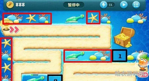 深海第16关金萝卜攻略(保卫萝卜深海第五关怎么过)