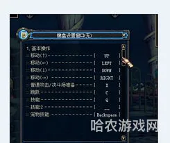 dnf按键设置(地下城技能按键设置方法)