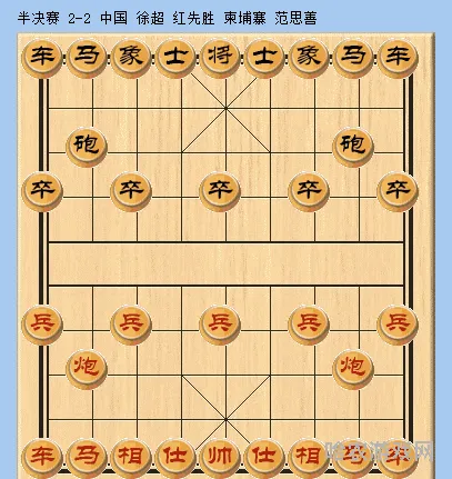 世界棋王赛象棋(世界公认最难的棋)
