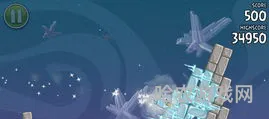 愤怒的小鸟太空大战破解版(愤怒的小鸟无限宝石版汉化)