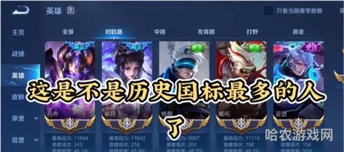 19年王者有历史国标吗(王者荣耀最早的国标)