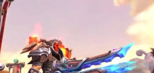 dh幻化什么武器(恶魔猎手神器外观斩炎)