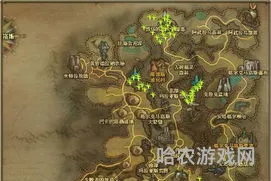 永恒之塔魔族采集地图(永恒之塔所有地图名字)