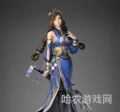真三国无双8女武将(真三国无双8全人物图鉴)