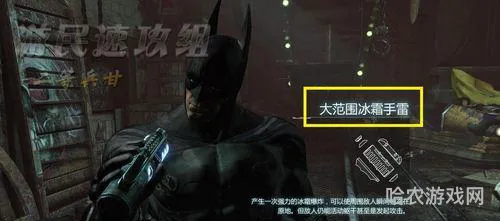 蝙蝠侠阿甘之城支线任务(蝙蝠侠阿甘之城图文攻略)
