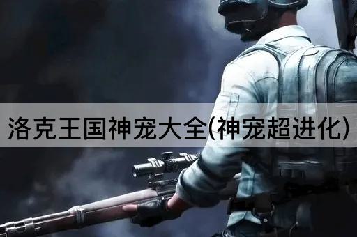 洛克王国神宠大全(神宠超进化)