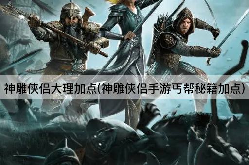 神雕侠侣大理加点(神雕侠侣手游丐帮秘籍加点)