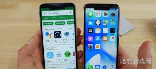 安卓系统变苹果系统(安卓变iphonex系统)