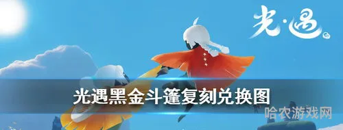 光遇 限定斗篷样子(光遇黑金斗篷价格)