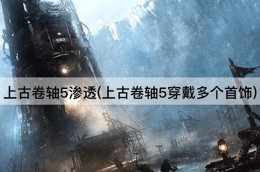 上古卷轴5：多重饰品的秘密