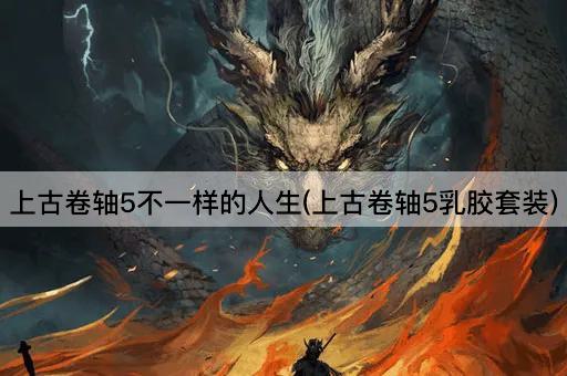 上古卷轴5不一样的人生(上古卷轴5乳胶套装)