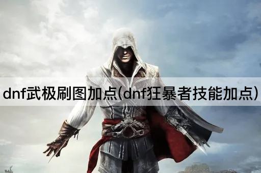 dnf武极刷图加点(dnf狂暴者技能加点)