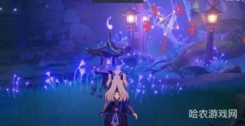 神樱三个结界位置图解(神樱大祓第三个结界攻略)