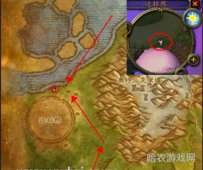 bc达拉然怎么跑过去(tbc达拉然在哪个地图)