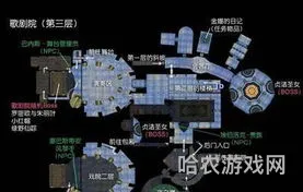 wow卡拉赞副本路线图(klz开门任务全部流程)