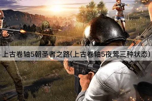 上古卷轴5朝圣者之路(上古卷轴5夜莺三种状态)